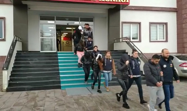 Yabancı Uyruklu Kadınlara Fuhuş Yaptıran Kişi Tutuklandı