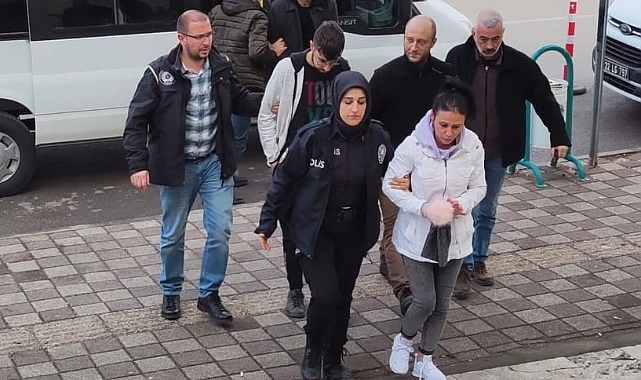 Yakalanan 5 Gaspçıdan 4’ü Tutuklandı