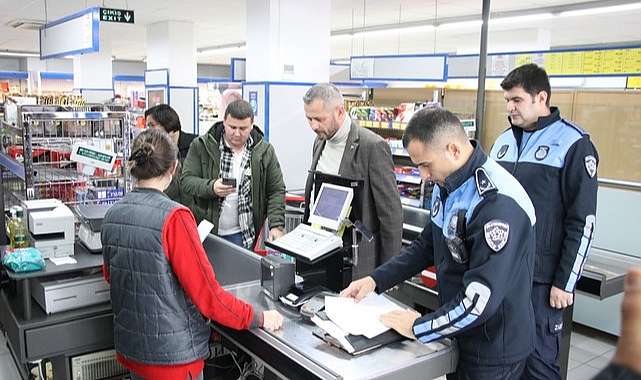 Zincir Marketlere Fahiş Fiyat Denetimi