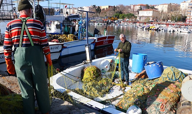 Balıkçılar Yeni Yılda "Hamsi" ve "İstavrit" Umuduyla Denize Açılacak