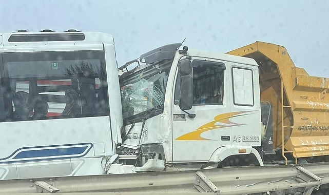 Bilecik&#039;te Zincirleme Kaza, 11 Yaralı