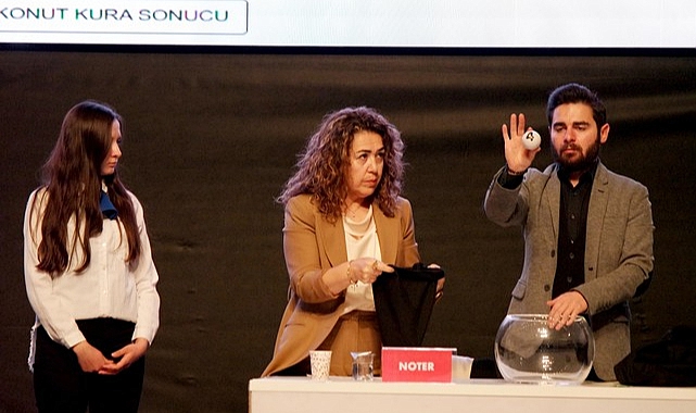 Bursa'da "İlk Evim Projesi"nin Kura Çekimlerine Başlandı