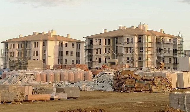 Çorlu'da Hak Sahiplerinden TOKİ'ye Tepki