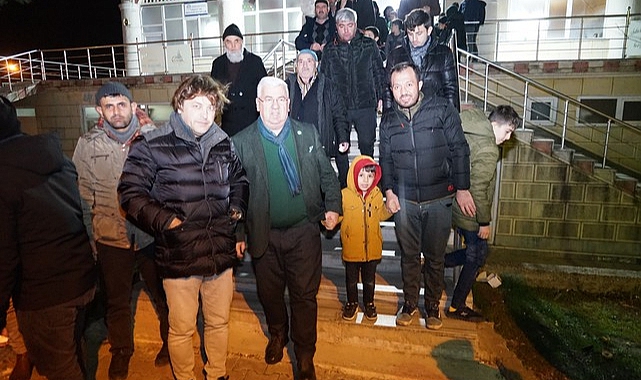 Ergene Belediyesi Mevlid-i Şerif Okuttu