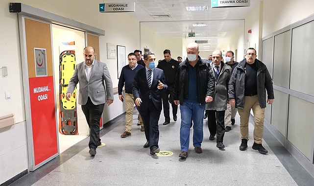 Görev Başında Kalp Krizi Geçiren Polis Hayatını Kaybetti