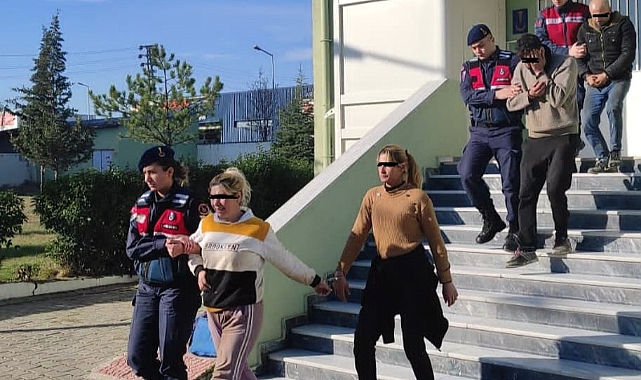 Hızlı Tren Şantiyesinden Çaldıkları 3 Ton Demirle Yakalandılar