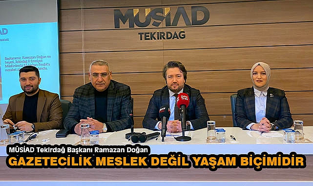 MÜSİAD Basın İle Bir Araya Geldi