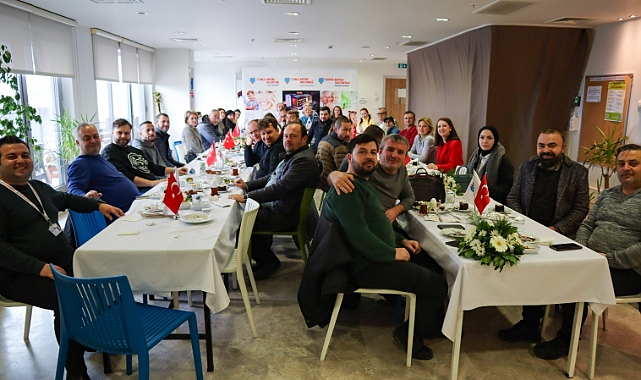 Özel Çorlu Vatan Hastanesi Gazeteciler Gününü Kutladı