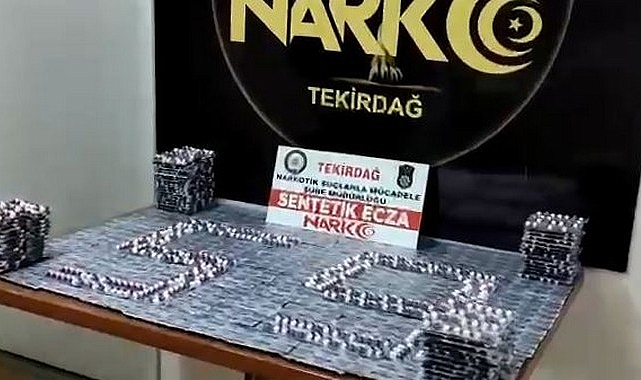 Tekirdağ'da Uyuşturucu Tacirlerine Geçit Yok! 5 Zanlı Tutuklandı