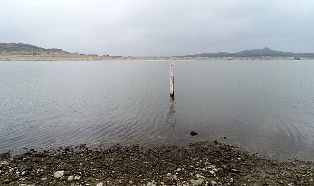 Trakya'daki 14 Barajın Ortalama Doluluk Oranı Yüzde 44 Olarak Ölçüldü