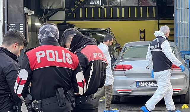 Ümraniye'de Silahlı Kavga, 1 Ölü 6 Yaralı