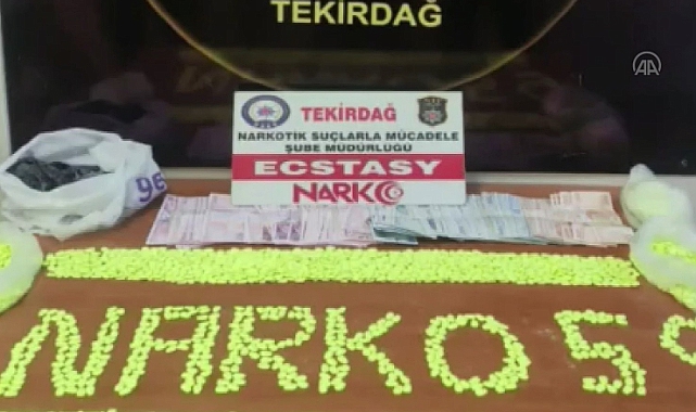 Uyuşturucu Ticareti Yapan 7 Kişi Tutuklandı