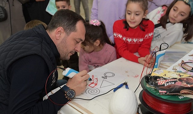 Yarıyıl Şenliğinde 10 Bin Çocuk Doyasıya Eğlendi