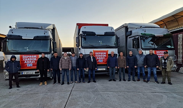 Hak ve Özgürlükler Hareketi'nden Depremzedelere Yardım