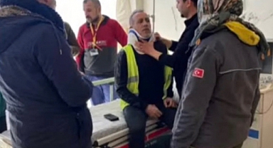 Haluk Levent Kaza Geçirdi