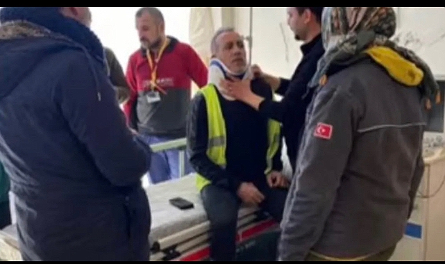 Haluk Levent Kaza Geçirdi