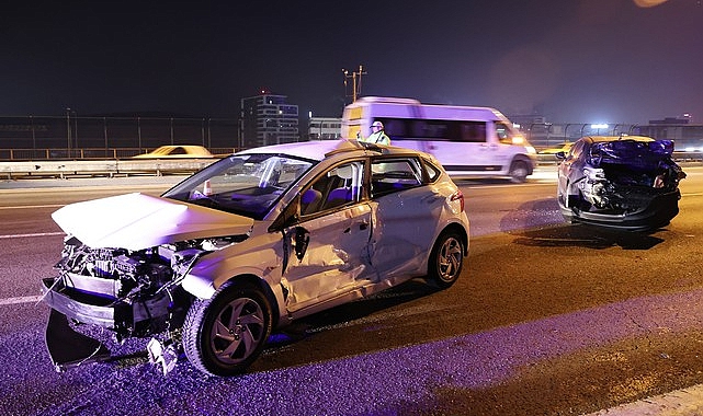 Kağıthane'de Otomobilden Yola Düşerek Hayatını Kaybetti