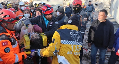 Kahramanmaraş'ta 35 Yaşındaki Kadın Depremin 205. Saatinde Kurtarıldı