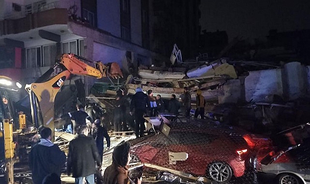 Kahramanmaraş'ta 7,4 Büyüklüğünde Deprem