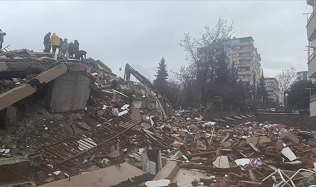 Kahramanmaraş'ta 7,6 Büyüklüğünde Yeni Deprem