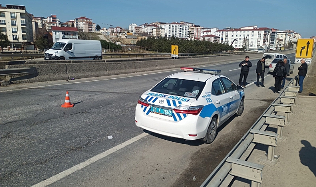 Otomobilin Çarptığı Kadın Yaşamını Yitirdi