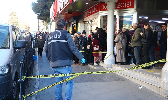 Sokak Ortasında Korku Dolu Anlar! Eniştesini Silahla Vurdu