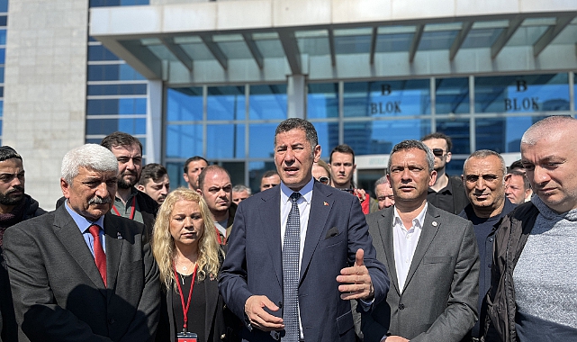 ATA İttifakı'nın Cumhurbaşkanı Adayı Oğan'dan İlçe Seçim Kurullarına Ziyaret