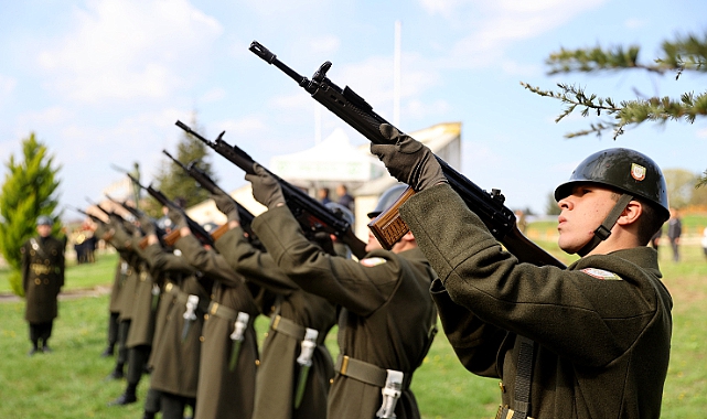 Balkan Şehitleri Edirne&#039;de Törenle Anıldı