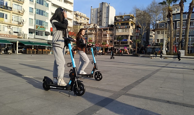 Bandırma'da Elektrikli Skuter Denetimlerine Başlandı