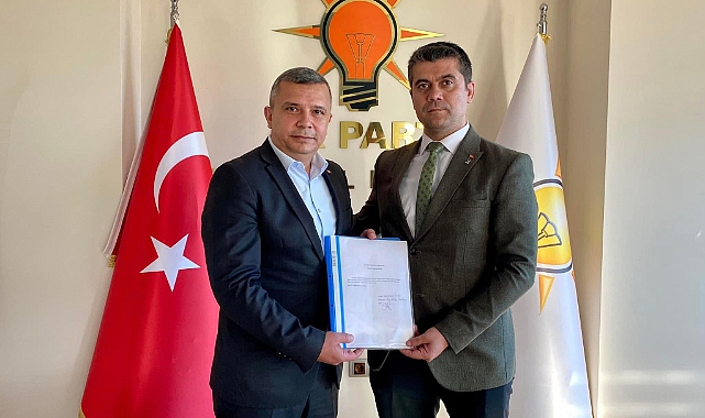 Başkan Keskin Milletvekili Aday Adaylığı İçin İstifa Etti