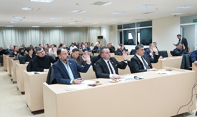 Çorlu Belediyesi Meclis Toplantısında Alınan Kararlar