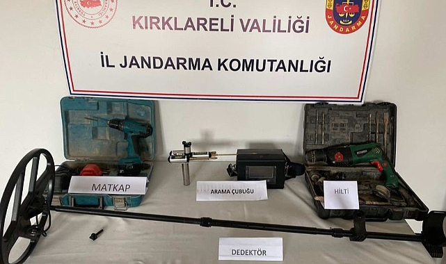 Define Arayan 6 Kişi Yakalandı
