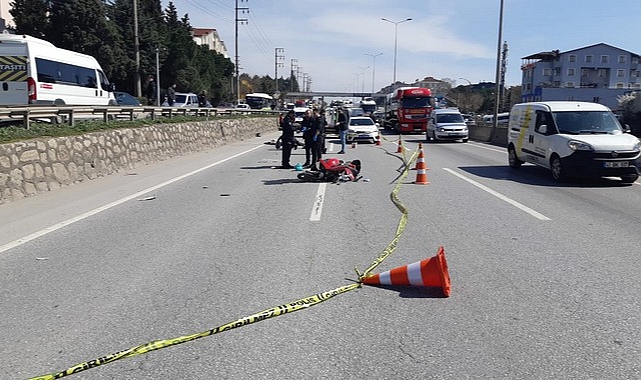 Kocaeli'de Feci Kaza, 1Ölü