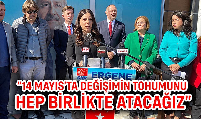 Mehtap Tural, "14 Mayıs'ta Değişimin Tohumunu Hep Birlikte Atacağız"