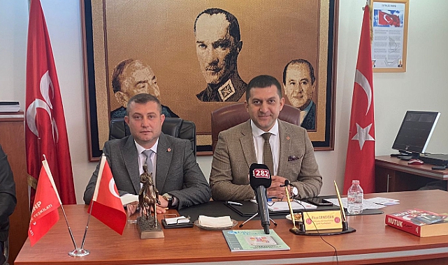 MHP'den Aday Adaylığını Açıklayan Turna, "Çorlu İçin Elimi Taşın Altına Her Zaman Koydum"