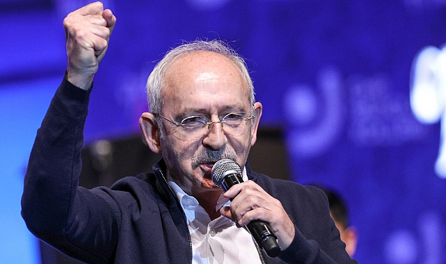 Millet İttifakı'nın Cumhurbaşkanı Adayı Kemal Kılıçdaroğlu