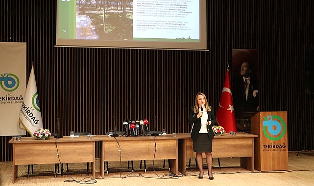 Tekirdağ'da Parklar Afet Sonrası Yaşam Alanı Olacak Şekilde Dizayn Edilecek