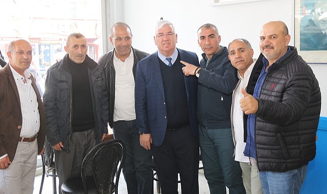 Başkan Yüksel Bayramı Vatandaşlarla Geçirdi