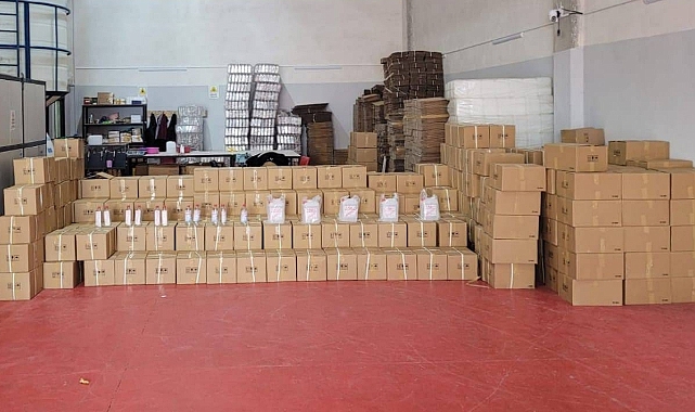 Çorlu'da Binlerce Litre Etil Alkol Ele Geçirildi