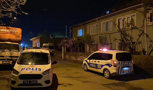 Çorlu'da Evin Çatısından Rast Gele Ateş Eden 11 Kişi Yakalandı
