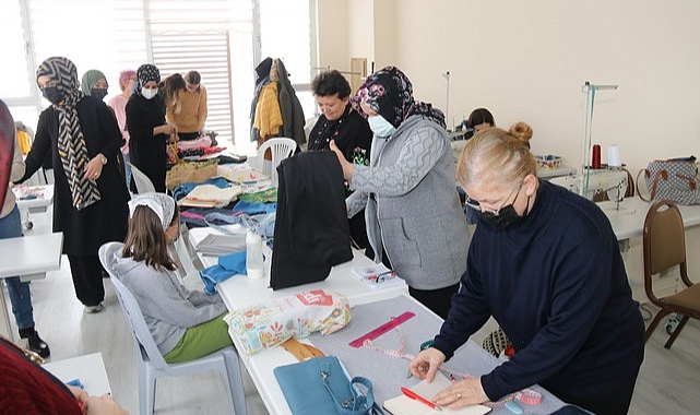 Ergene Belediyesi Biçki Dikiş Mefruşat Kurs Kayıtları Başladı