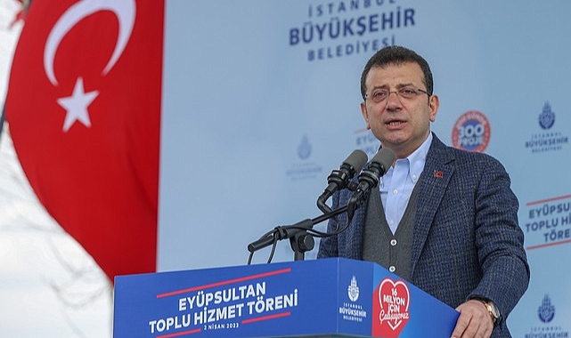 İBB Başkanı İmamoğlu, Eyüpsultan'da Toplu Açılış Törenine Katıldı