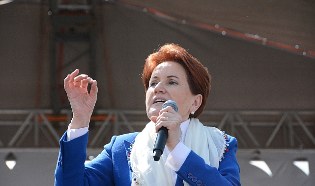 İYİ Parti Genel Başkanı Meral Akşener, Balıkesir Mitinginde Konuştu