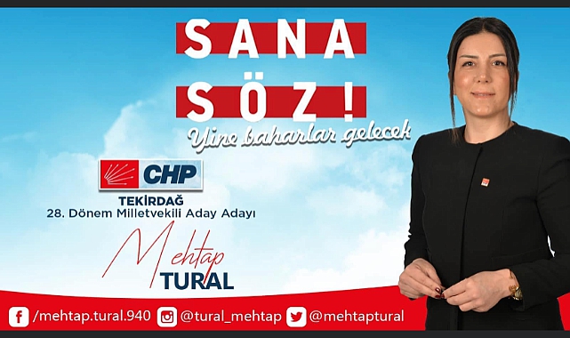 Listeye İlk Destek Mehtap Tural’dan Geldi