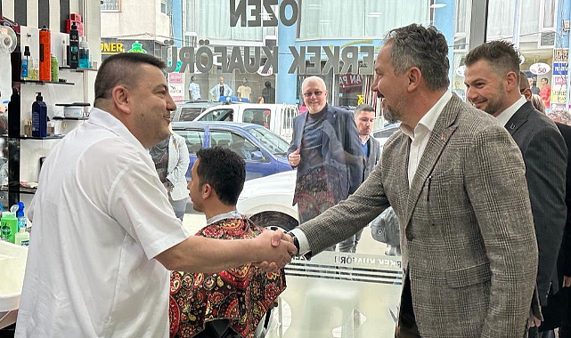Mestan Özcan, "Saray İlçe Teşkilatımız 14 Mayıs'a Gümbür Gümbür Yürüyor."