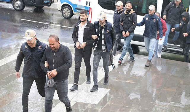Sosyal Medyadan Terör Propagandasına 5 Tutuklama