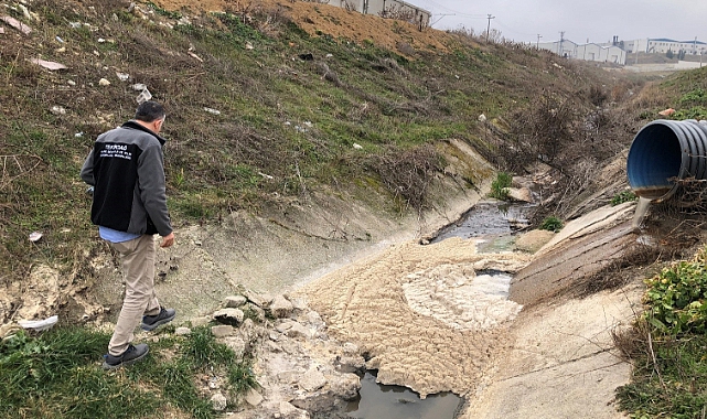 Tekirdağ'da Havayı, Suyu, Toprağı Kirleten 64 Tesise Ceza Kesildi