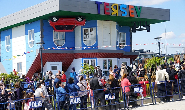 Ters Ev Açıldı