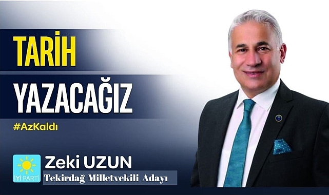 Vekil Adayı Uzun'dan Kadir Gecesi Mesajı
