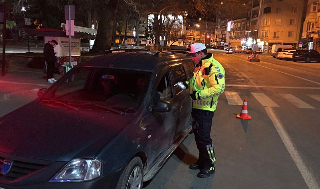 Yapılan Denetimlerde 175 Araç Trafikten Men Edildi